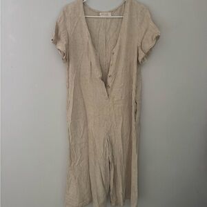 Miracle Beige Jumpsuit